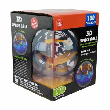 Игрушка-головоломка Shantou Jinxing 3D-лабиринт, от 3 лет, 13.4*13.4*16 см (XS977-98) Игрушка-головоломка Shantou Jinxing 3D-лабиринт, от 3 лет, 13.4*13.4*16 см (XS977-98)