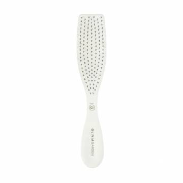 Щетка для волос Olivia Garden Essential Style Wet Fine Hair Bristles, Ice White, 1 шт Щетка для волос Olivia Garden Essential Style Wet Fine Hair Bristles, Ice White, 1 шт