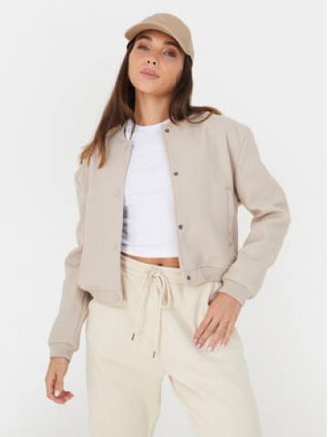 Brave Soul Куртка бомбер LJK-WARLIEOAT Бежевий Straight Fit Brave Soul Куртка бомбер LJK-WARLIEOAT Бежевий Straight Fit
