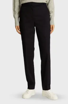 Женские черные чиносы Черный 38 Calvin Klein K20K207837