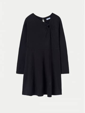 Mayoral Елегантне плаття 7985 Чорний Regular Fit Mayoral Елегантне плаття 7985 Чорний Regular Fit