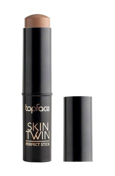 Контуринг-стик для лица TopFace Skin Twin Perfect Stick Contour, 01 Truffle, 9 г