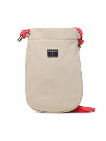Tommy Jeans Чохол для телефону Tjw Beach Summer Phone Pouch AW0AW14588 Бежевий Tommy Jeans Чохол для телефону Tjw Beach Summer Phone Pouch AW0AW14588 Бежевий