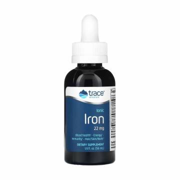 Железо Trace Minerals Ionic Iron 22 мг, в жидкости, 59 мл Железо Trace Minerals Ionic Iron 22 мг, в жидкости, 59 мл