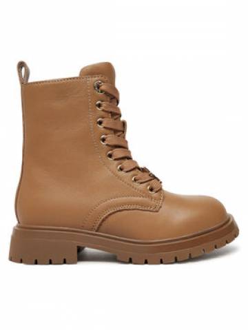 Tommy Hilfiger Черевики туристичні Lace-Up Bootie T3A5-33568-0092 M Коричневий Tommy Hilfiger Черевики туристичні Lace-Up Bootie T3A5-33568-0092 M Коричневий