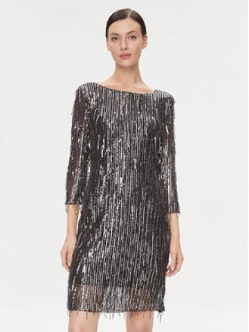 Bruuns Bazaar Коктейльна сукня BBW3759 Чорний Regular Fit Bruuns Bazaar Коктейльна сукня BBW3759 Чорний Regular Fit