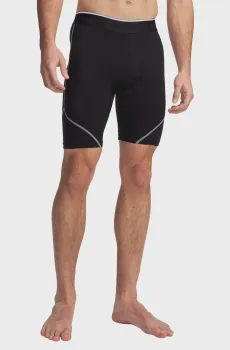 Мужские черные велосипедки UA HG Elite Long Shorts-BLK Черный L Under Armour 6015388-008