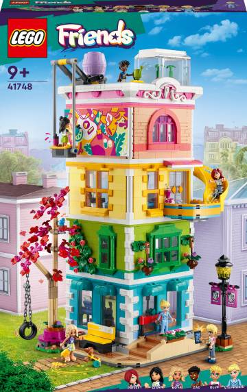 Конструктор LEGO Friends Хартлейк-Сіті. Громадський центр (41748) Конструктор LEGO Friends Хартлейк-Сіті. Громадський центр (41748)