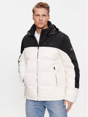 Champion Пуховик Jacket 219191 Écru Regular Fit Champion Пуховик Jacket 219191 Écru Regular Fit