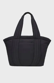 Женская черная спортивная сумка UA Studio Soft Tote Черный ONESIZE Under Armour 6009578-001
