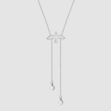 Серебряная подвеска Minimal ВС-608ер Серебряная подвеска Minimal ВС-608ер