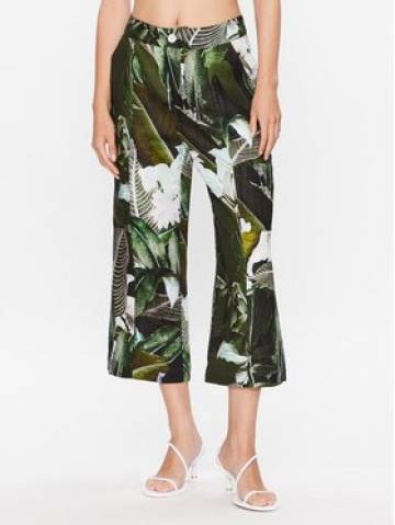 Guess Штани з тканини Kipton W3GB38 WCWA0 Зелений Relaxed Fit Guess Штани з тканини Kipton W3GB38 WCWA0 Зелений Relaxed Fit