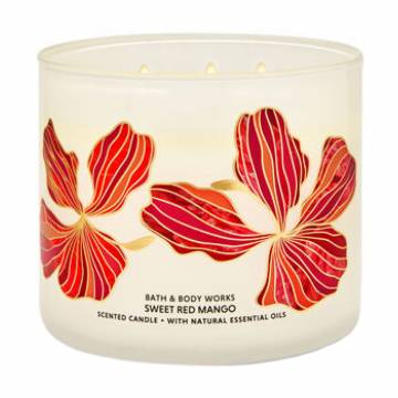 Ароматическая свеча Bath & Body Works Candle Sweet Red Mango, 411 г Ароматическая свеча Bath & Body Works Candle Sweet Red Mango, 411 г