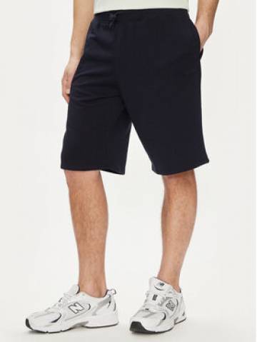 Guess Шорти з тканини Clovis M4GD10 KBK32 Cиній Loose Fit Guess Шорти з тканини Clovis M4GD10 KBK32 Cиній Loose Fit