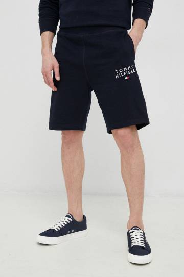 Шорты лаунж Tommy Hilfiger цвет синий Шорты лаунж Tommy Hilfiger цвет синий