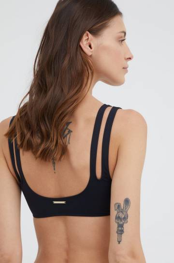 Купальный бюстгальтер Stella McCartney Lingerie цвет чёрный мягкая чашечка Купальный бюстгальтер Stella McCartney Lingerie цвет чёрный мягкая чашечка