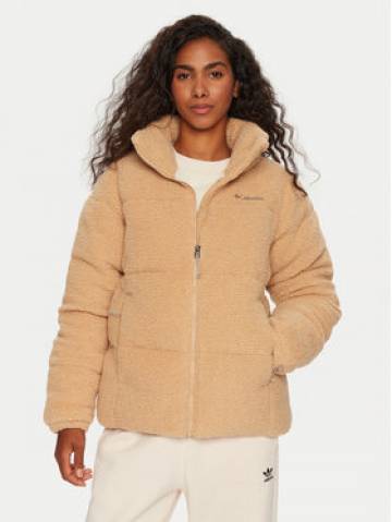 Columbia Пуховик Puffect™ Sherpa 2089231 Бежевий Regular Fit Columbia Пуховик Puffect™ Sherpa 2089231 Бежевий Regular Fit