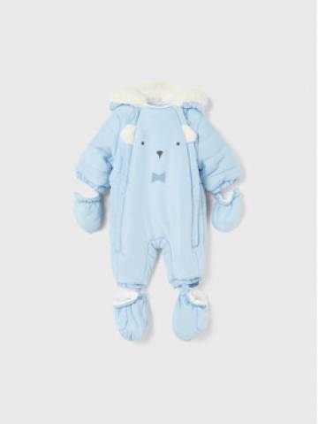 Mayoral Зимовий комбінезон 2606 Блакитний Regular Fit Mayoral Зимовий комбінезон 2606 Блакитний Regular Fit
