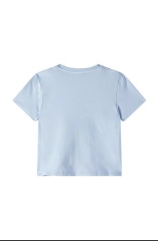 Детская хлопковая футболка Patrizia Pepe J331