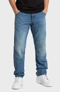 Мужские синие джинсы 5620 3D Regular Синий 34-34 G-Star RAW D23699,D436