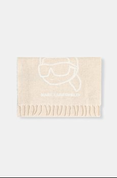 Шарф с добавлением шерсти Karl Lagerfeld IKON