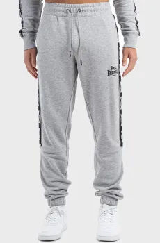 Мужские серые спортивные брюки Серый XL Lonsdale 117562