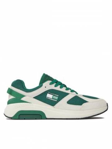 Tommy Jeans Снікерcи Tjm Runner Combined EM0EM01319 Білий Tommy Jeans Снікерcи Tjm Runner Combined EM0EM01319 Білий