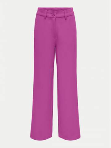 Kids ONLY Штани з тканини Lana Berry 15300093 Рожевий Straight Fit Kids ONLY Штани з тканини Lana Berry 15300093 Рожевий Straight Fit
