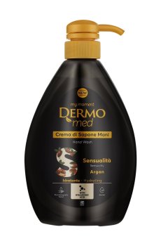Гель для душа женский DermoMed Sensuality Argan Shower Gel Чувственность, 1 л