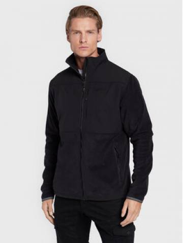 Halti Флісовий реглан Pioneering 088-0136 Чорний Regular Fit Halti Флісовий реглан Pioneering 088-0136 Чорний Regular Fit