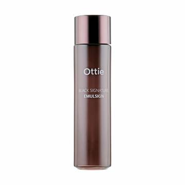 Эмульсия для лица Ottie Black Signature Emulsion с муцином черной улитки, 100 мл Эмульсия для лица Ottie Black Signature Emulsion с муцином черной улитки, 100 мл