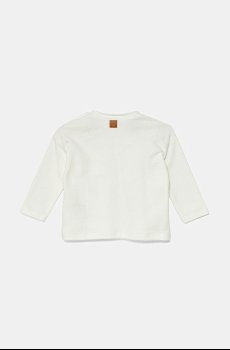 Хлопковый лонгслив для младенцев United Colors of Benetton