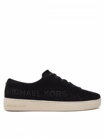 Michael Kors Снікерcи Keaton Lace up 43R5KEFS1S Чорний Michael Kors Снікерcи Keaton Lace up 43R5KEFS1S Чорний