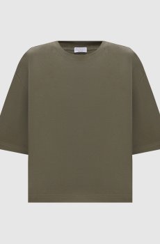Футболка цвета хаки
