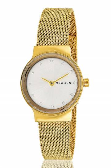 Часы Skagen женский цвет золотой SKW2717 Часы Skagen женский цвет золотой SKW2717