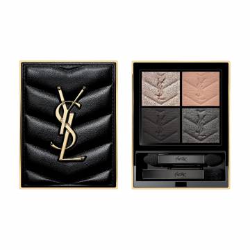 Палетка теней для век Yves Saint Laurent Couture Mini Clutch Eyeshadow Palette 700 Over Noir, 4 г Палетка теней для век Yves Saint Laurent Couture Mini Clutch Eyeshadow Palette 700 Over Noir, 4 г