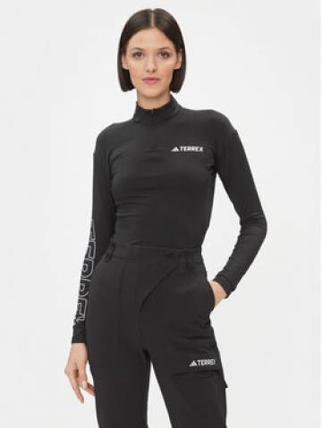adidas Технічна футболка HZ6256 Чорний Slim Fit adidas Технічна футболка HZ6256 Чорний Slim Fit