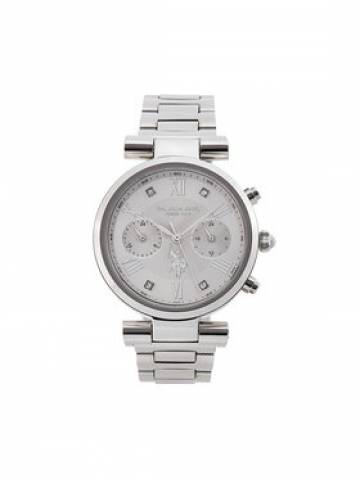 U.S. Polo Assn. Годинник Ines USP8310ST Срібний U.S. Polo Assn. Годинник Ines USP8310ST Срібний