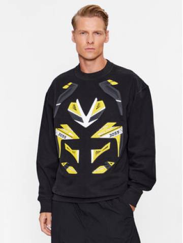 Boss Світшот WeBikerGear 50497103 Чорний Relaxed Fit Boss Світшот WeBikerGear 50497103 Чорний Relaxed Fit