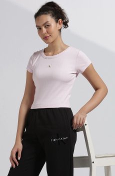 Calvin Klein Jeans Women Brand Logo T-shirt