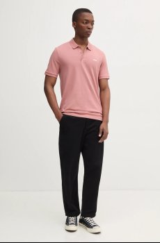 Хлопковое поло HUGO Donos222