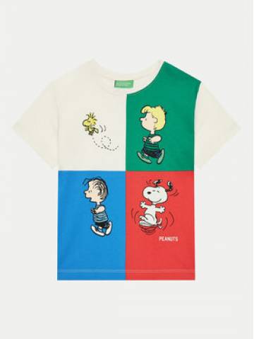 United Colors Of Benetton Футболка 3096G10EW Кольоровий Regular Fit United Colors Of Benetton Футболка 3096G10EW Кольоровий Regular Fit