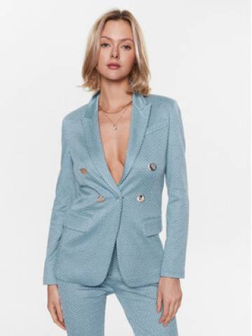 Liu Jo Піджак CA3407 J1919 Голубий Regular Fit Liu Jo Піджак CA3407 J1919 Голубий Regular Fit