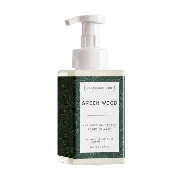 Парфюмированное мыло-пенка для рук и тела Mr.Scrubber Green Wood Perfumed Hand&Body Foarming Soap, 450 мл Парфюмированное мыло-пенка для рук и тела Mr.Scrubber Green Wood Perfumed Hand&Body Foarming Soap, 450 мл