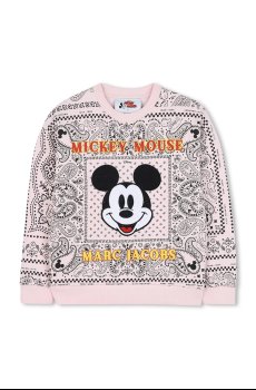 Детская хлопковая кофта Marc Jacobs