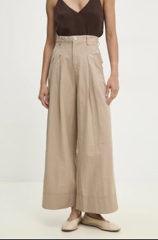 Хлопковые брюки Answear.LAB