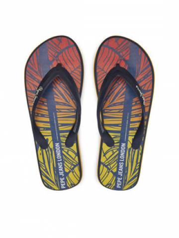Pepe Jeans Вєтнамки Whale Palm PMS70153 Cиній Pepe Jeans Вєтнамки Whale Palm PMS70153 Cиній