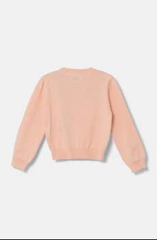 Детский хлопковый свитер Guess