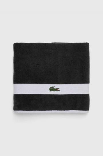 Хлопковое полотенце Lacoste L Casual Bitume 90 x 150 cm
