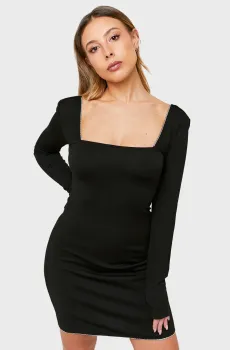 Женское черное платье Черный M Tally Weijl SDRVINANA